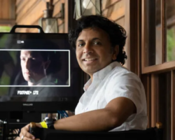 "Josh Hartnett odhaluje tajemství nového filmu Shyamalana"