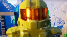 Lego Halo: Plně hratelné deathmatche od jediného vývojáře