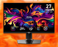 MSI překračuje hranice Asus s nabídkou OLED herního monitoru