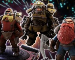Nejlepší třídy pro přežití ve hře Deep Rock Galactic