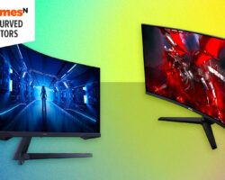 Nejlepší zakřivené herní monitory pro rok 2024