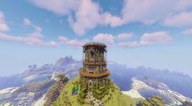 Nejlepších 9 designů věží v Minecraftu ve verzi 1.20