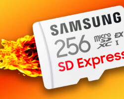 Nová microSD karta Samsung je rychlejší než SATA SSD