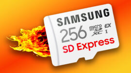 Nová microSD karta Samsung je rychlejší než SATA SSD