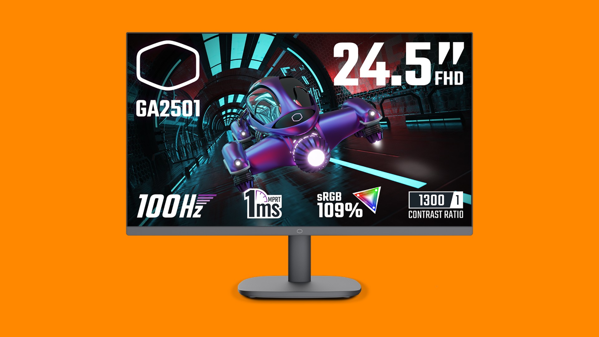 Nový herní monitor Cooler Master je ultra cenově dostupný a přesto dosahuje 100Hz.