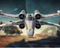 Nový mod do Starfieldu přidává oblíbený hratelný X-Wing z hvězdných válek