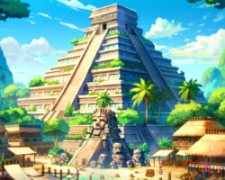 Nový slibný městský budovatel s aztéckou frakcí na Steamu