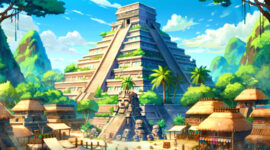 Nový slibný městský budovatel s aztéckou frakcí na Steamu