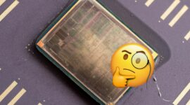 Objeveno 25 let staré velikonoční vejce v procesoru AMD
