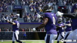 První odhalení screenshotů z Madden NFL 24