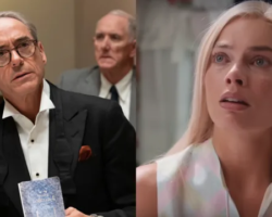 Robert Downey Jr.: Margot Robbie za Barbie nedostala patřičné ocenění