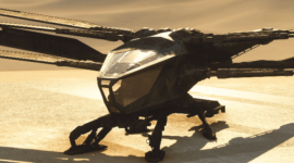 "Rozšiřující balíček Dune pro Microsoft Flight Simulator - Oficiální startovní trailer"