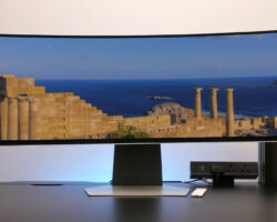 Samsung Odyssey G9 G95SC recenze – OLED dokonale provedené