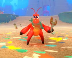 "Sezóna na kraba: V nové soulslike hře si zahrajete za kraba milujícího odpadky"