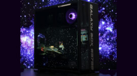 Vodní chlazení v sci-fi herním PC: neviditelný luxus