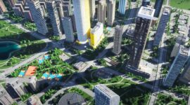 Vývojář přiznává: Ekonomika ve hře Cities Skylines 2 nedosáhla standardu.