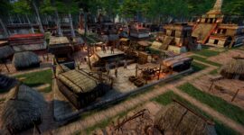 Vyzkoušejte úžasný nový El Dorado: městský stavitel s bezplatným prologem na Steamu