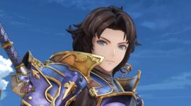 "Získejte více per ze zobrazu Gryfin ve hře Granblue Fantasy Relink"