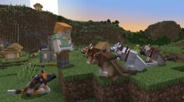 Aktualizace Minecraftu: Dlouho očekávaná varianta vlků konečně přidána