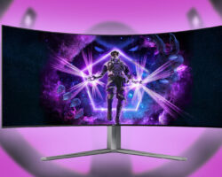 AOC vytvořil ultimátní herní monitor pro závodní simulátory