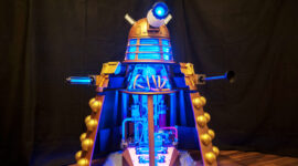 Daleck počítač jako z Dr. Who props - novinka!