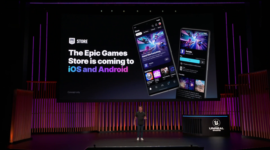 "Epic Games Store přináší hry na iOS a Android | Stav Unrealu"