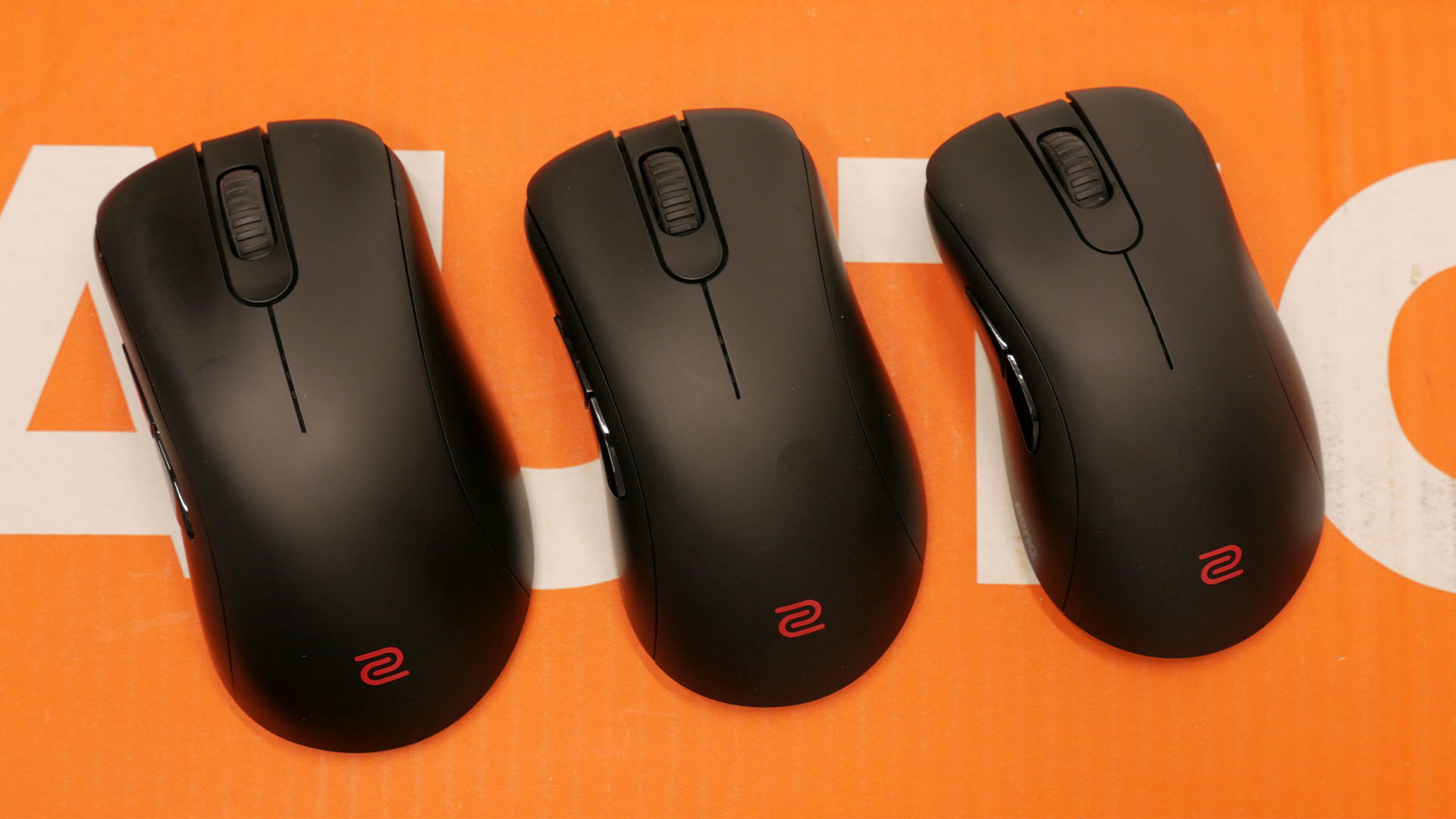 Exkluzivní recenze: BenQ Zowie EC1-CW herní myš ergonomického designu ve třech velikostech
