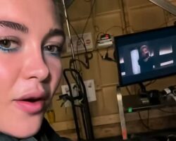 Florence Pugh odhaluje nový kostým Thunderbolts!