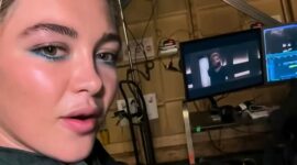 Florence Pugh odhaluje nový kostým Thunderbolts!