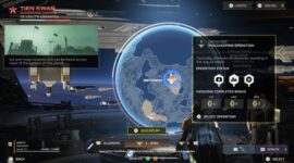 Hráči Helldivers 2 sjíždějí na planetu Tien Kwan za mechy