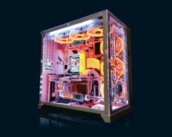 Hvězdný gaming PC inspirovaný BB8 - Star Wars magnát!