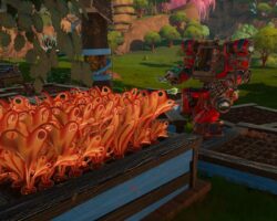 Jak získat mrkve a mrkvový olej ve hře Lightyear Frontier