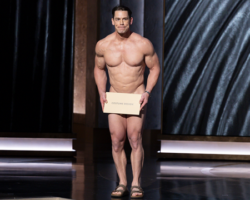 John Cena vtipně odhalil Oscarům svou minulost - téměř úplně se obnažil!