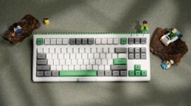 Kreativní klávesnice pro stavitele LegoCTRL+SPACE