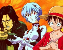 "Nejlepší anime série všech dob - Top 25 výběr"