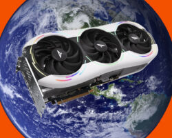 Největší grafická karta na světě od Zotac Nvidia