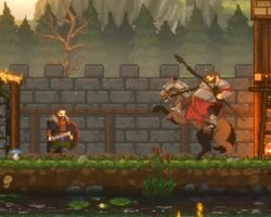 "Nová vikinská akční strategická hra připomínající 2D Valheim brzy na Steamu"