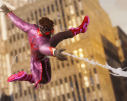 Novinky v Spider-Man 2: New Game+, nové obleky a opakování misí