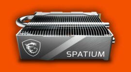 Nový MSI SSD s obrovským chladičem