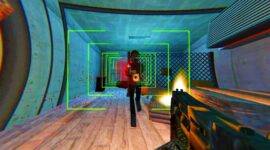 "Nyní můžete hrát novou skvělou FPS hru, která kombinuje Half-Life a Deus Ex"