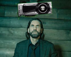 Optimalizace Alan Wake 2 pro staré grafické karty Nvidia