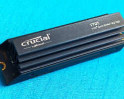 Recenze Crucial T705 – SSD, který klade rychlost nad všechno