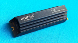 Recenze Crucial T705 – SSD, který klade rychlost nad všechno