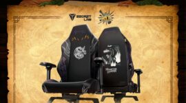 Secretlab představuje novou herní židli Monster Hunter inspirovanou Fatalis