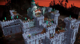 Stavba hradů s Lego v RTS hře inspirované Warcraft 3