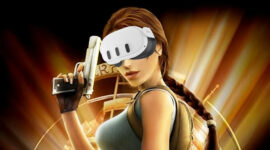 Tomb Raider VR mod přibližuje Larue Cloft více než kdy předtím