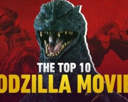 Top 10 nejlepších Godzilla filmů