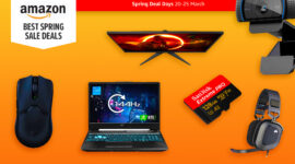 Top slevy na herní PC a hardware v Amazon Spring Sale