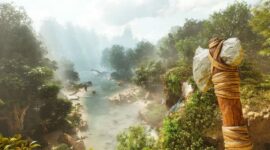 "Úchvatné screenshoty z hry Ark: Survival Ascended"