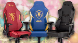 Ušetřete stovky dolarů na herních židlích a stolech Secretlab v prodeji k Velikonocům!